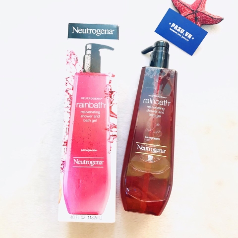 Sữa Tắm Neutrogena Rainbath Rejuvenating Pomegranate Shower and Bath Gel 1182ml