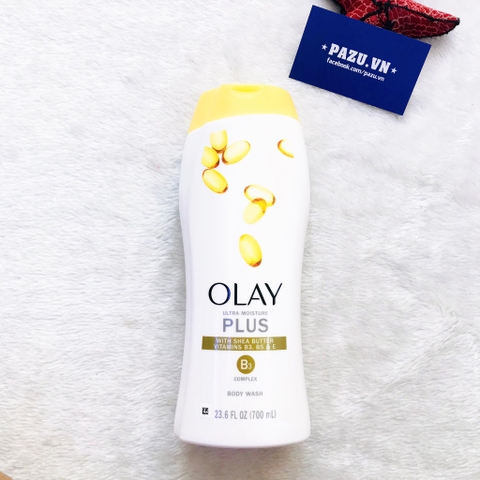 Sữa tắm Olay Ultra Moisture Plus With Shea Butter