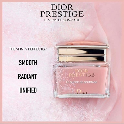Tẩy Da Chết Dior Prestige Le Sucre De Gommage 150ml