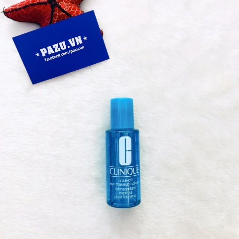 Tẩy trang mắt Clinique Rinse Off Eye Makeup Solvent