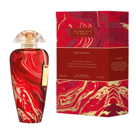 The Merchant of Venice Red Potion EDP
