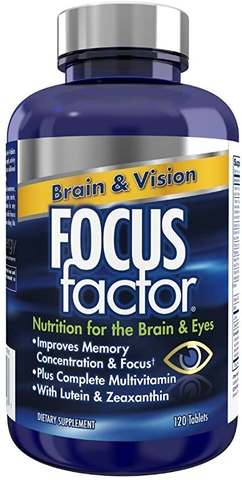 Thuốc bổ não và mắt Focus Factor Nutrition For The Brain and Eyes