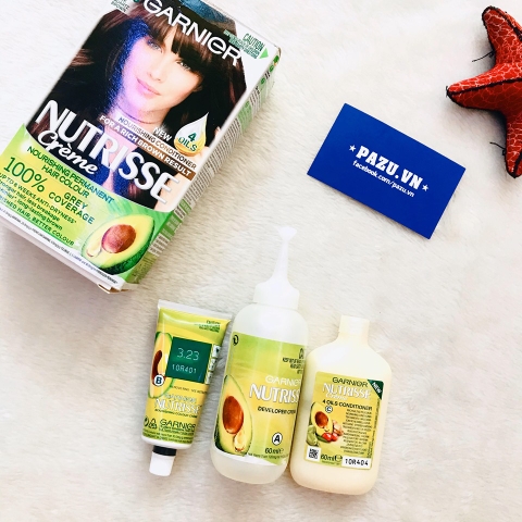 Thuốc Nhuộm  & Dưỡng Tóc Garnier Nutrisse