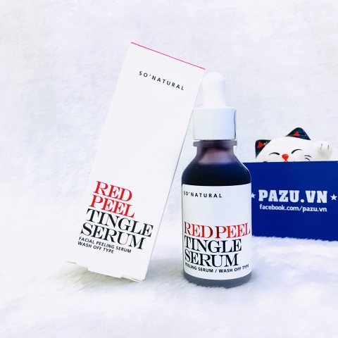 Tinh chất Thay da sinh học Red Peel Tingle Serum