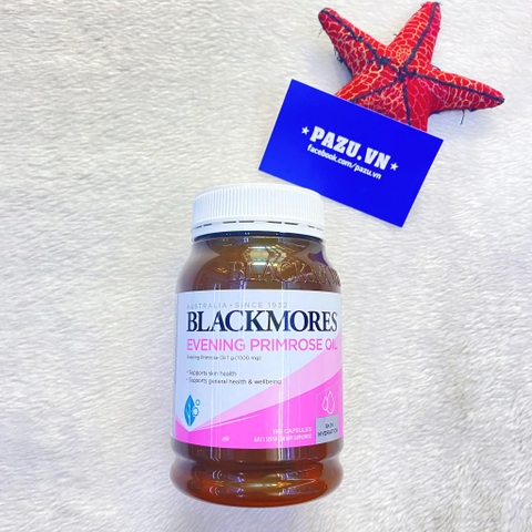 Viên Uống Tinh dầu hoa anh thảo – Blackmores Evening Primrose