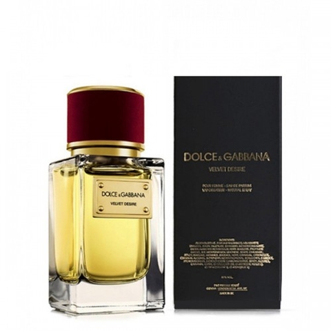 Dolce & Gabbana Velvet Desire For Women 50 EDP