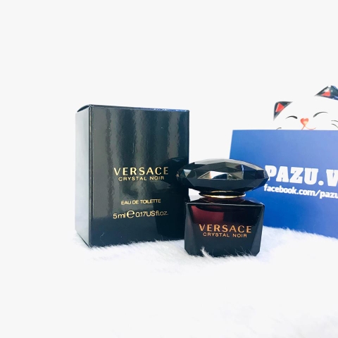 Nước Hoa Mini Versace Crystal Noir