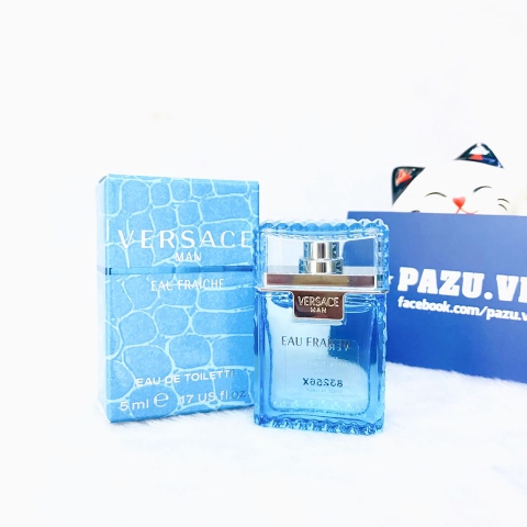 Nước Hoa Mini Versace Man Eau Fraiche