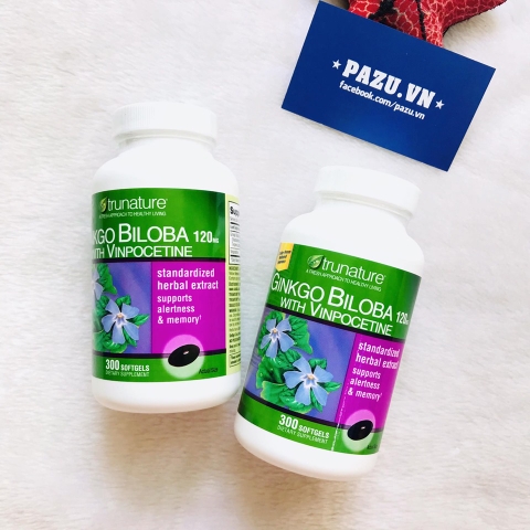 Viên Uống Bổ Não Ginkgo Biloba