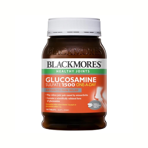 Viên uống bổ xương khớp blackmores glucosamine sulfate 1500mg one-a-day