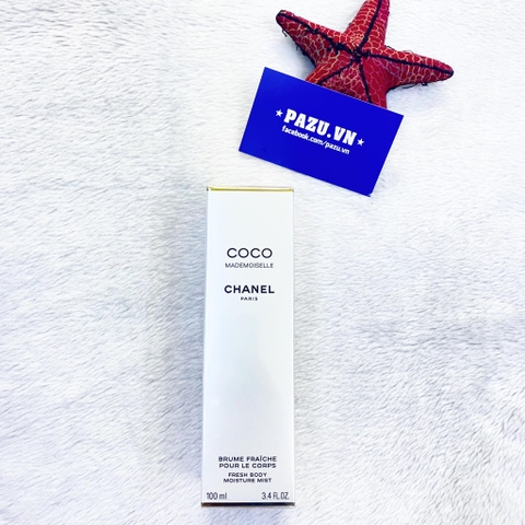 Xịt Thơm Hương Nước Hoa Chanel Coco Mademoiselle Fresh Body Moisture Mist