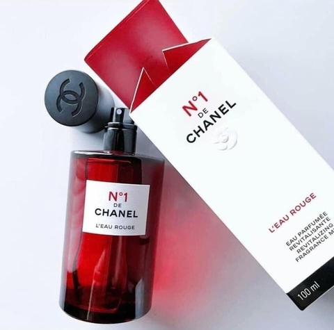 Xịt Thơm Toàn Thân Hương Nước Hoa Chanel No1 De Chanel L’eau Rouge