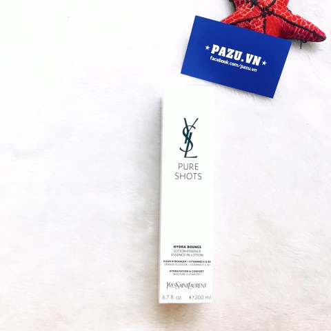 Ysl Pure Shots Hydra Bounce Essence-in-Lotion