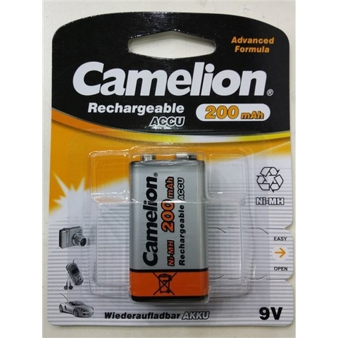 Camelion 9V200mAh D9V (pin sạc 9V)