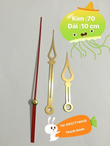 Kim số 70 dài 10 cm