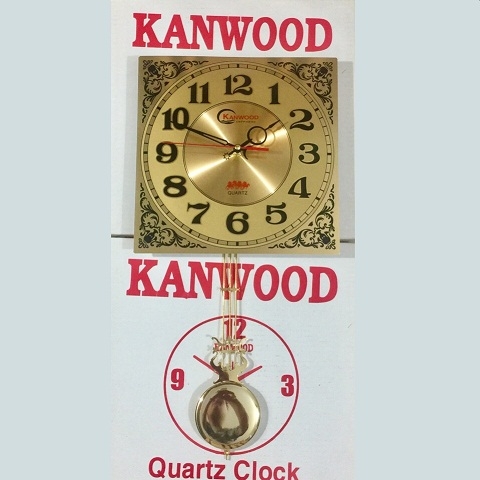 Bộ lắc 5 món kích thước 26,5 x 26,5cm số học trò kim trôi Kanwood