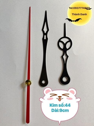 Kim số 44 dài 9cm