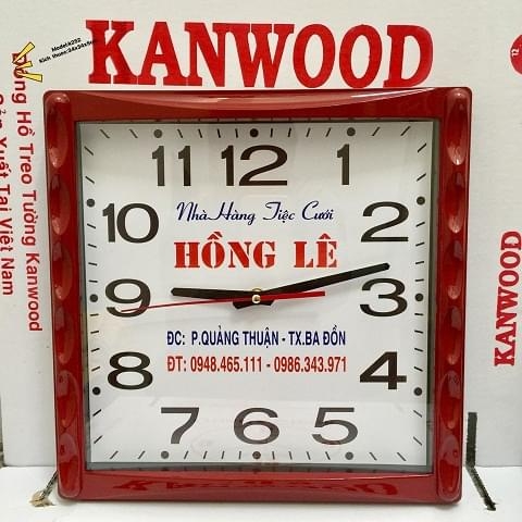 Quảng cáo - Model : K252 - Hồng Lê