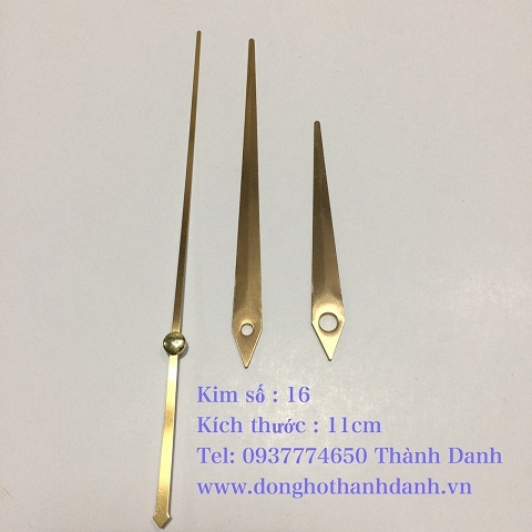 kim số 16 dài 11cm