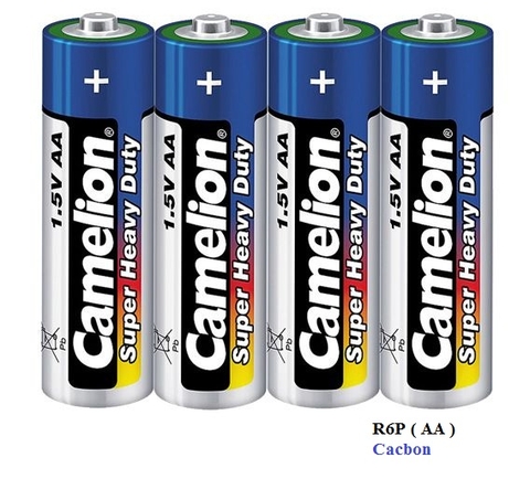 Camelion R6P 2A ( 1 vỉ 4 viên )