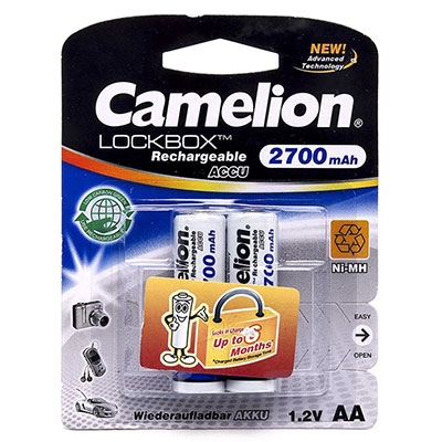Camelion AA2700mAh N2700 (pin sạc 2A)
