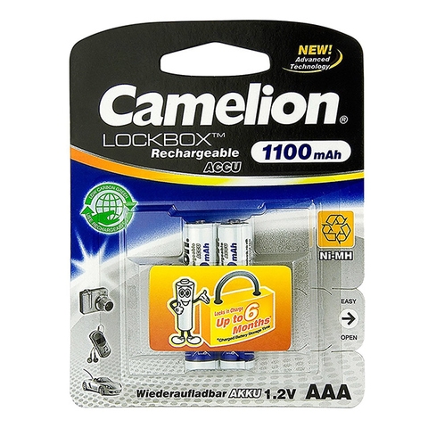 Camelion AAA1100mAh N1100 (pin sạc 3A)