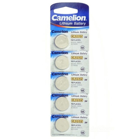 Camelion CR2025 (pin 3V)