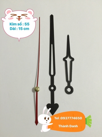 Kim số 55 dài 15 cm