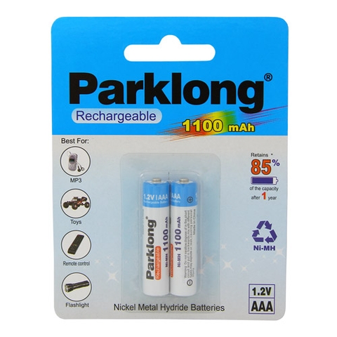 Parklong AAA1100mAh (pin sạc 3A)
