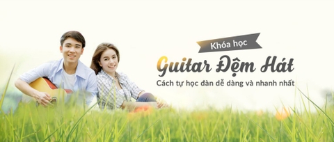 Lớp Guitar đệm hát căn bản - Nhạc cụ miền tây