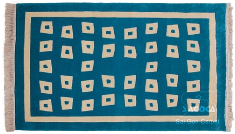 Thảm len dệt tay TL-092 - 1.2m x 1.8m