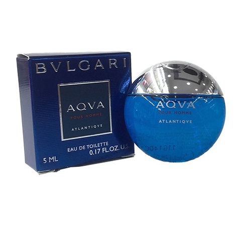 NƯỚC HOA BVLGARI AQVA EAU DE TOILETTE - 5ML