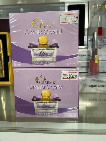 Nước hoa Charme Omnia Crystal 30ml