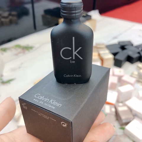 Nước hoa Ck Be Calvin Klein EDT 10ml