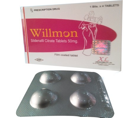 THUỐC CƯƠNG DƯƠNG WILLMON 50MG