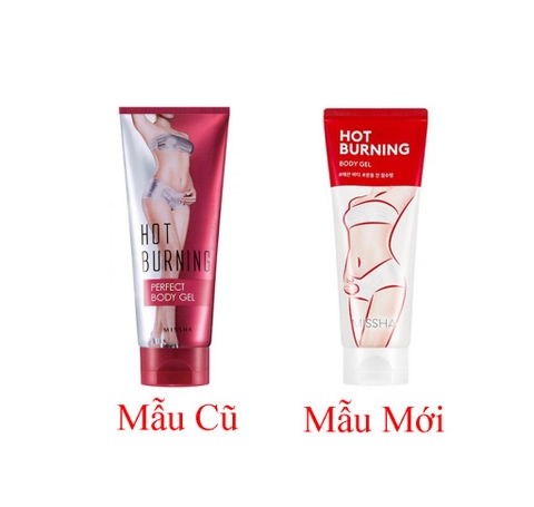 KEM TAN MỠ MISSHA HOT BURNING PERFECT BODY GEL