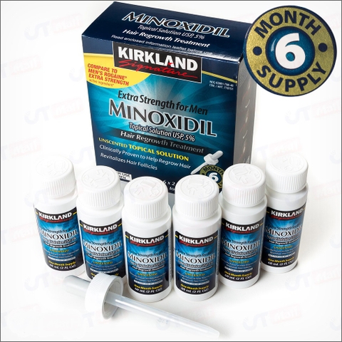 HỖ TRỢ MỌC RÂU, TÓC KIRKLAND MINOXIDIL FOAM FOR MEN DẠNG BỌT