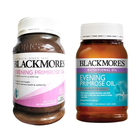 TINH DẦU HOA ANH THẢO BLACKMORES EVENING PRIMROSE OIL 190 VIÊN