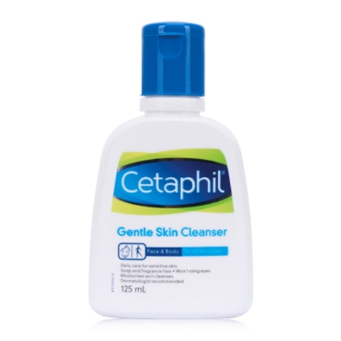 CETAPHIL Sữa Rửa Mặt Dịu Nhẹ - 125ml