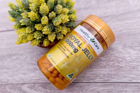 Sữa Ong Chúa Healthy Royal Jelly 1000mg