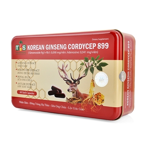 Viên uống Korean Ginseng Cordycep 899 (60 viên) 010