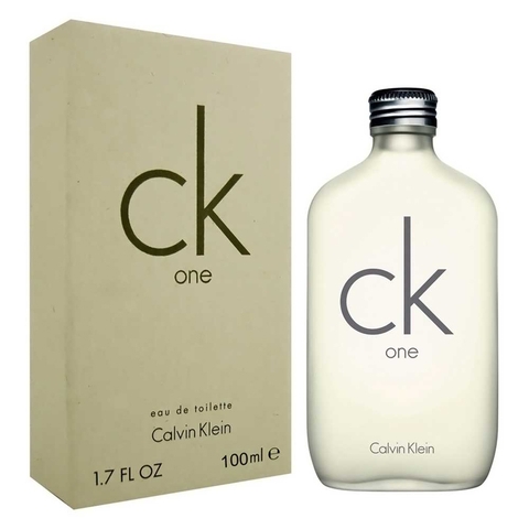 NƯỚC HOA CALVIN KLEIN CK ONE EAU DE TOILETTE 200ML - TRẮNG