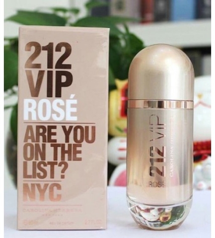 Nước hoa Carolina Herrera 212 Vip Rose 5ml