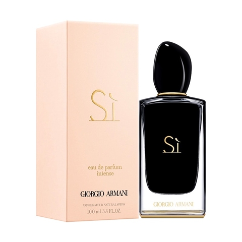 Nước hoa nữ Giorgio Armani Sì EDP Intense 100ml của Ý