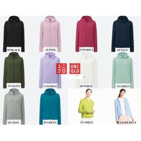 ÁO CHỐNG NẮNG CHỐNG GIÓ UNIQLO 2019