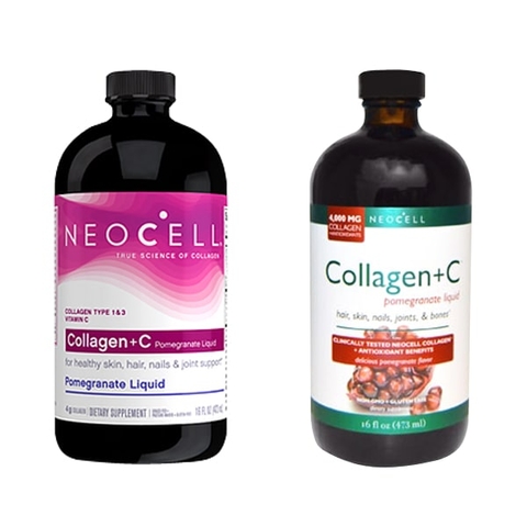 Nước Collagen hạt lựu của Mỹ Collagen +C Neocell
