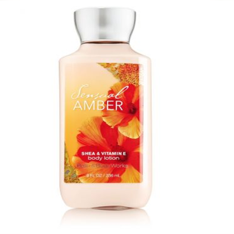 Gel tắm Sensual Amber Bath & Body Works (295ml)