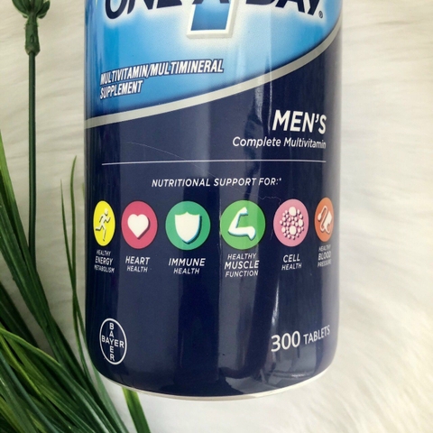 Viên Uống One A Day Men Health Formula 300 Viên Của Mỹ