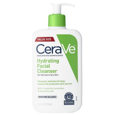 Sữa Rửa Mặt CeraVe Hydrating Cleanser dưỡng ẩm cho da