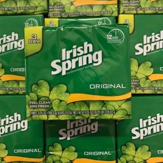 XÀ BÔNG CỤC IRISH SPRING ORIGINAL USA MỸ